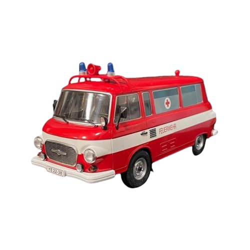 Miniatur Motorfahrzeug-Modelle 1:18 Für Barkas B1000 Ostdeutschland Van Druckgusslegierung Automodell Schlafzimmerdekoration Überraschungsspielzeug Fertigmodell von BMAONZ