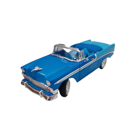 Miniatur Motorfahrzeug-Modelle 1:18 Für Bel Air 1956 Oldtimer Druckguss Miniatur Auto Maßstab Modell Auto Für Erwachsene Überraschung Spielzeug Fertigmodell von BMAONZ