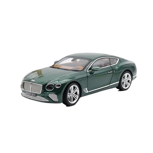 BMAONZ Miniatur Motorfahrzeug-Modelle 1:18 Für Bentley Continental Gt Cabrio Simulation Legierung Druckguss Auto Modell Hause Statische Metall Ornamente Fertigmodell von BMAONZ