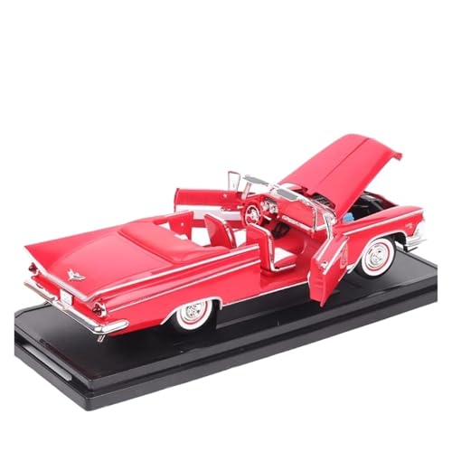 BMAONZ Miniatur Motorfahrzeug-Modelle 1:18 Für Bui 1959 Electra 225 Oldtimer-Legierung Seltenes Cabrio-Modell Retro-Kollektion Hochwertige Ornamente Fertigmodell von BMAONZ