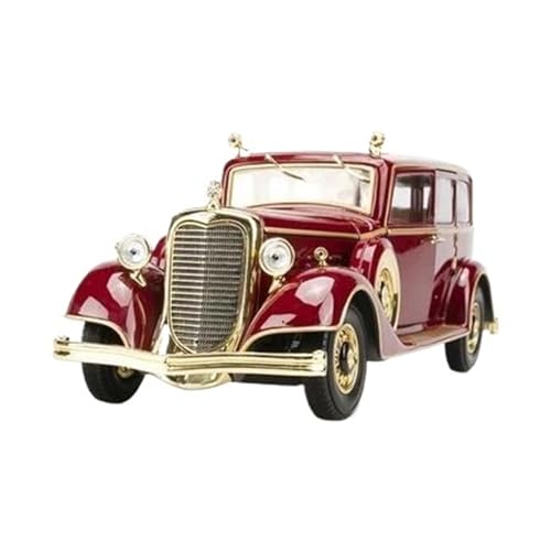 Miniatur Motorfahrzeug-Modelle 1:18 Für Cadill Auto Sammlerstück Legierung Druckguss Oldtimer Modell Ornament Souvenir Display Fahrzeugdekorationen Fertigmodell von BMAONZ