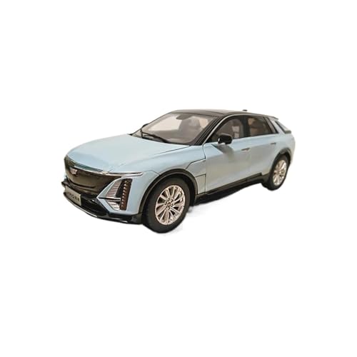 Miniatur Motorfahrzeug-Modelle 1:18 Für Cadill Lyriq SUV Elektrofahrzeug Druckguss-Legierungslegierungsimulation Automodell-Sammlung Statische Fertigmodell von BMAONZ