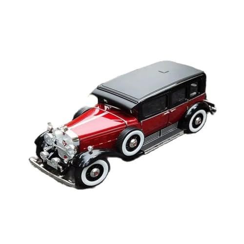 Miniatur Motorfahrzeug-Modelle 1:18 Für Cadill V16 Serie 452A 1930 Legierung Klassische Retro Vintage Auto Modell Klassische Design Auto Modelle Fertigmodell von BMAONZ