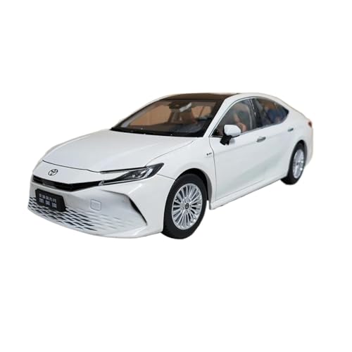 Miniatur Motorfahrzeug-Modelle 1:18 Für Camry 9. Generation 2024 Legierung, Statisch Hobby-Sammlung Automodell Weißmetall-Ornamente Spielzeug Fertigmodell von BMAONZ