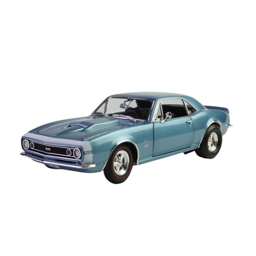 Miniatur Motorfahrzeug-Modelle 1:18 Für Chevrolet Camaro 427SS Legierung Muscle Car Legierung Automodell Klassische Spielzeugautomodelle Miniautomodell Fertigmodell von BMAONZ