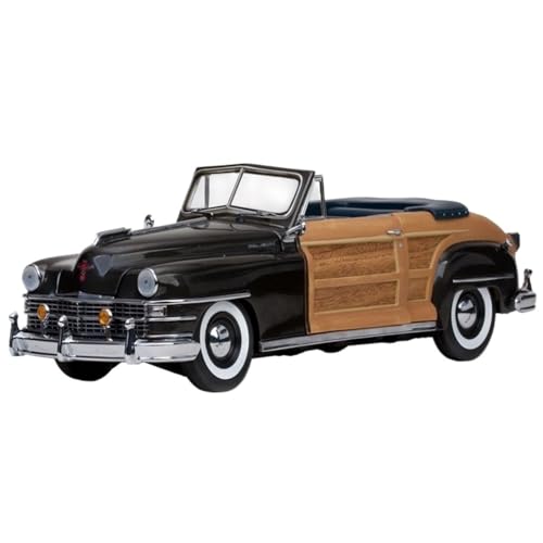 Miniatur Motorfahrzeug-Modelle 1:18 Für Chrysler Woodgrain Druckguss-Legierung Automodell Oldtimermodelle Dekorative Ornamente Sammlerstück Fertigmodell von BMAONZ