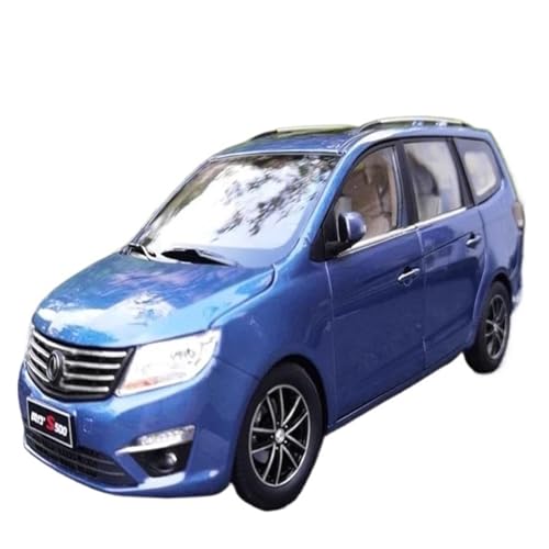 Miniatur Motorfahrzeug-Modelle 1:18 Für Dongfeng Fengxing S500 MPV Simulation Legierung Wagon Auto Dekorative Modell Spielzeug Für Sammlung Fertigmodell von BMAONZ