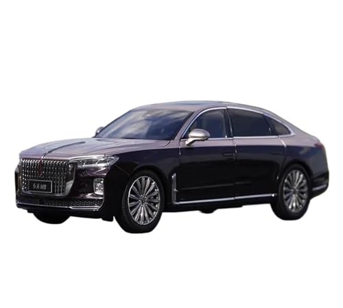 Miniatur Motorfahrzeug-Modelle 1:18 Für FAW Hongqi H9 DruckgussSimulation Legierung Auto Modell Metall Ornamente Erwachsene Hobby Spielzeug Auto Display Fertigmodell von BMAONZ