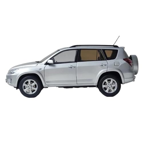 Miniatur Motorfahrzeug-Modelle 1:18 Für FAW Toyota Rav4 Simulation Legierung Auto Modell Souvenir Sammlung Klassische Spielzeug Auto Modell Display Fertigmodell von BMAONZ