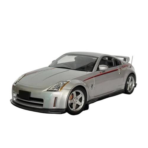 Miniatur Motorfahrzeug-Modelle 1:18 Für Fairlady Z S-Tune Simulation Limited Edition All Open Alloy Metal Static Car Model Toy Display Fertigmodell von BMAONZ