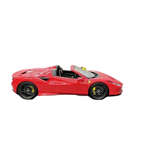 Miniatur Motorfahrzeug-Modelle 1:18 Für Ferrari F8 Cabrio Limited Edition, Simulationsharzmodell, Fans-Kollektion, Heimdekoration Fertigmodell von BMAONZ