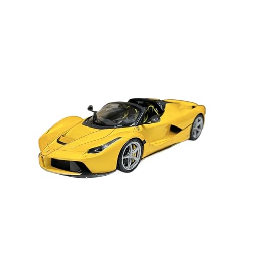 Miniatur Motorfahrzeug-Modelle 1:18 Für Ferrari Laferrari Cabrio Aperta Legierung Voll Offen Auto Modell Supercar Limited Edition Auto Modelle Fertigmodell von BMAONZ