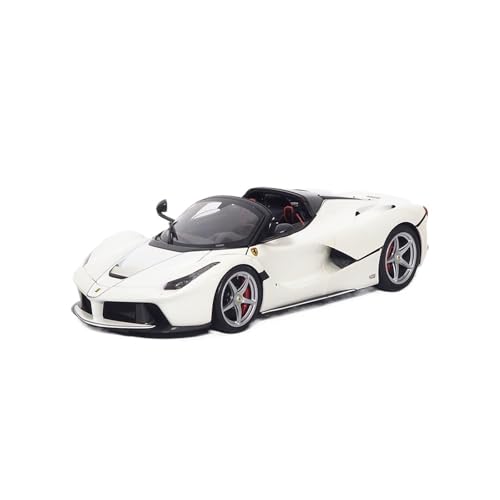 Miniatur Motorfahrzeug-Modelle 1:18 Für Ferrari Laferrari Lafa Cabrio Aperta Vollständig Zu Öffnen Auto Modell Sammeln Und Dekorieren Modell Fertigmodell von BMAONZ