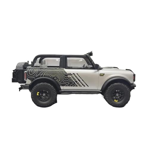 Miniatur Motorfahrzeug-Modelle 1:18 Für Ford Bronco RTR Geländewagen Simulation Harz Statisches Automodell Sammlung Heimdekoration Fertigmodell von BMAONZ