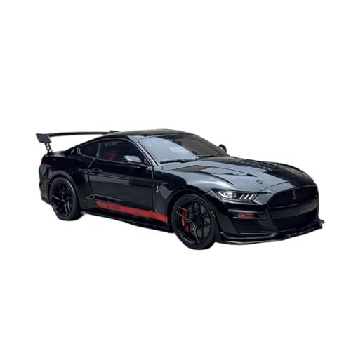 Miniatur Motorfahrzeug-Modelle 1:18 Für Ford Gt500 Schwarz 2022 Druckguss Legierung Auto Modell Garage Szene Ornament Display Fan Sammlung Spielzeug Fertigmodell von BMAONZ