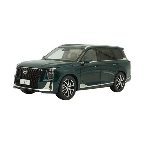 Miniatur Motorfahrzeug-Modelle 1:18 Für GAC Trumpchi GS8 Modell Der Zweiten Generation GS8 2022 Legierung Druckguss Automodell Home Decor Spielzeug Fertigmodell von BMAONZ