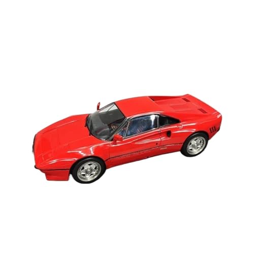 Miniatur Motorfahrzeug-Modelle 1:18 Für GTO 1984 Simulation Druckguss-Legierung Supercar Modell Red Car Home Dekoration Display Collection Fertigmodell von BMAONZ