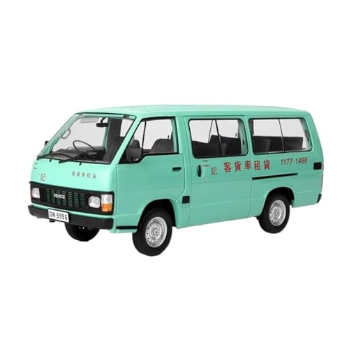 Miniatur Motorfahrzeug-Modelle 1:18 Für Hiace Business Van, Legierung, Automodell, Metallornamente Metall Für Kinder Für Sammeln, Statische Anzeige Fertigmodell von BMAONZ