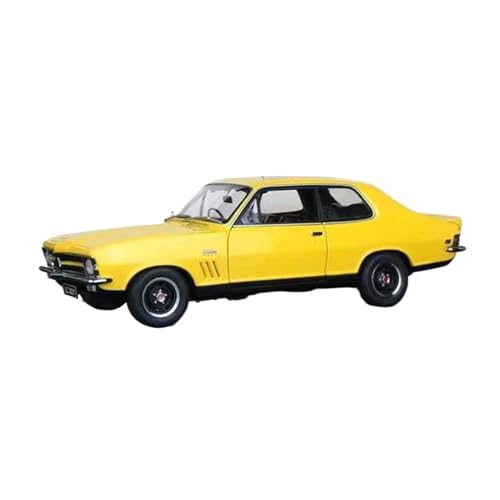 BMAONZ Miniatur Motorfahrzeug-Modelle 1:18 Für Holden LC Torana GTR XU-1 Simulation Druckguss-Legierung Statisches Automodell Sammlung Heimdekoration Fertigmodell von BMAONZ