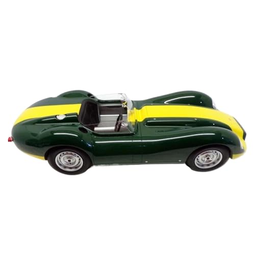 Miniatur Motorfahrzeug-Modelle 1:18 Für Jaguar 1958 Kunstharz Einzigartige Simulation Oldtimer-Model LHobby-Sammlung Display Souvenir Exquisit Fertigmodell von BMAONZ