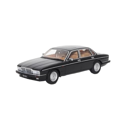 Miniatur Motorfahrzeug-Modelle 1:18 Für Jaguar XJ40 Automodelle Aus Legierung Sammlerstücke Für Erwachsene Oldtimermodelle Dekorative Ornamente Fertigmodell(Black) von BMAONZ