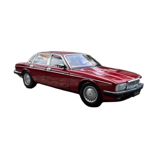 Miniatur Motorfahrzeug-Modelle 1:18 Für Jaguar XJ40 Automodelle Aus Legierung Sammlerstücke Für Erwachsene Oldtimermodelle Dekorative Ornamente Fertigmodell(Red) von BMAONZ