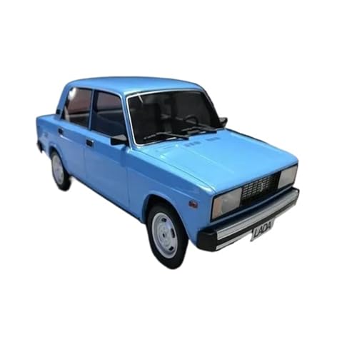 Miniatur Motorfahrzeug-Modelle 1:18 Für Lada Licht Blau Simulation Legierung Auto Modell Spielzeug Hobby Sammeln Souvinir Klassische Spielzeug Modell Fertigmodell von BMAONZ