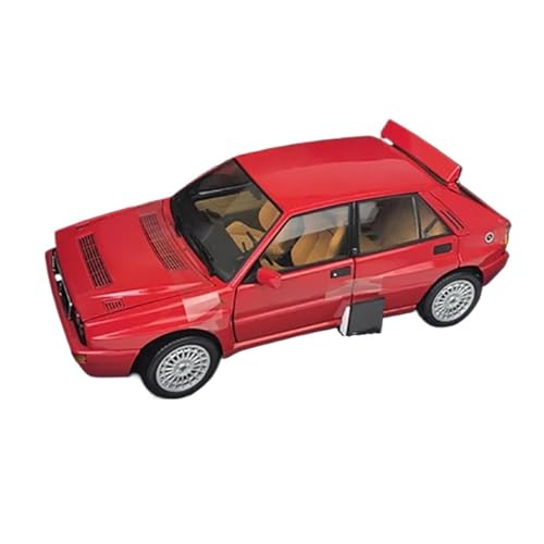 Miniatur Motorfahrzeug-Modelle 1:18 Für Lancia Legierung Druckguss Simulation Auto Modell Ornament Sammlung Hobby Fan Home Dekoration Fahrzeug Fertigmodell von BMAONZ