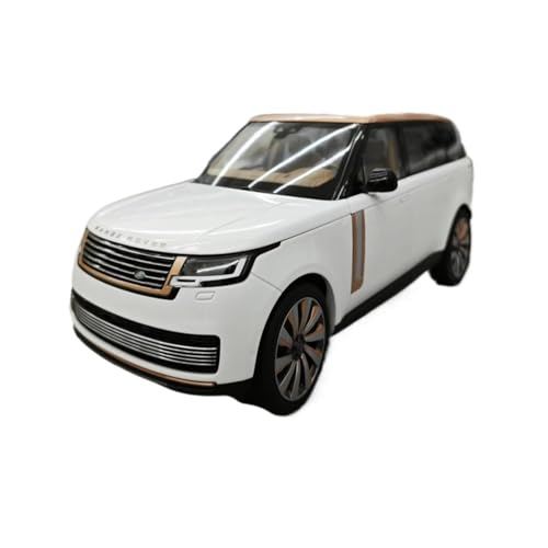 Miniatur Motorfahrzeug-Modelle 1:18 Für Land Rover 2022 SUV Simulation Limited Edition All Open Alloy Metal Statisches Automodell Spielzeugfahrzeug Fertigmodell von BMAONZ