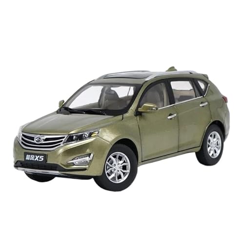 Miniatur Motorfahrzeug-Modelle 1:18 Für Landwind New X5 SUV Legierung Druckguss Geländewagen Modell Souvenir Sammeln Hobby Urlaub Ornament Fertigmodell von BMAONZ