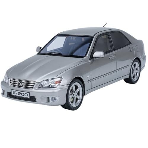 Miniatur Motorfahrzeug-Modelle 1:18 Für Lexus IS200 Diecast Metall Design Auto Modell Erwachsene Sammlung Fahrzeuge Urlaub Überraschung Fertigmodell von BMAONZ