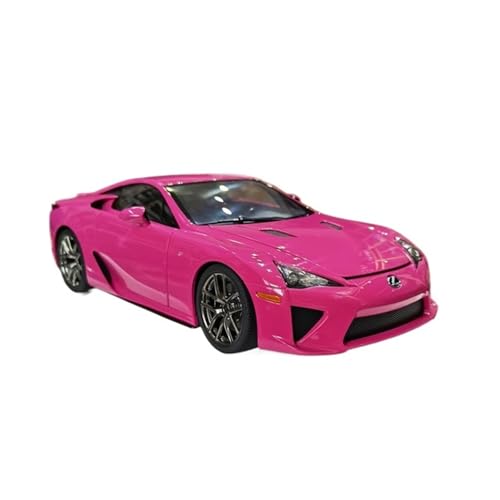 Miniatur Motorfahrzeug-Modelle 1:18 Für Lexus LFA 2010 Supercar-Modell, Sammlerstück Ornament Statische Dekoration Automodell-Display Fertigmodell von BMAONZ