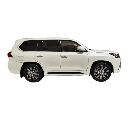 Miniatur Motorfahrzeug-Modelle 1:18 Für Lexus Lx570 Geländewagen Simulation Legierung Auto Modell Sammlung Home Dekoration Ornamente Fertigmodell von BMAONZ