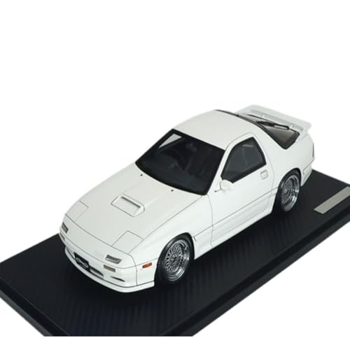 Miniatur Motorfahrzeug-Modelle 1:18 Für Mazda RX7 Fc3s Automodell Limitierte Auflage Automodelle Geeignet Für Sammlerautomodelle Fertigmodell von BMAONZ