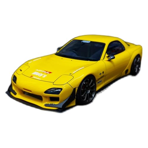 Miniatur Motorfahrzeug-Modelle 1:18 Für Mazda RX7 Feed FD3S Kunstharz-Automodell Sammlerornamente Klassische Spielzeugautomodelle Mini-Automodell Fertigmodell von BMAONZ