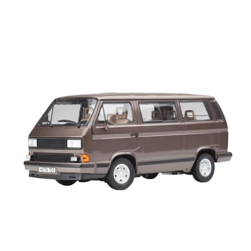 Miniatur Motorfahrzeug-Modelle 1:18 Für Multivan T3 Van Sammeln Und Dekorieren Modell Spielzeug Legierung Auto Sammler Souvenir Fertigmodell von BMAONZ