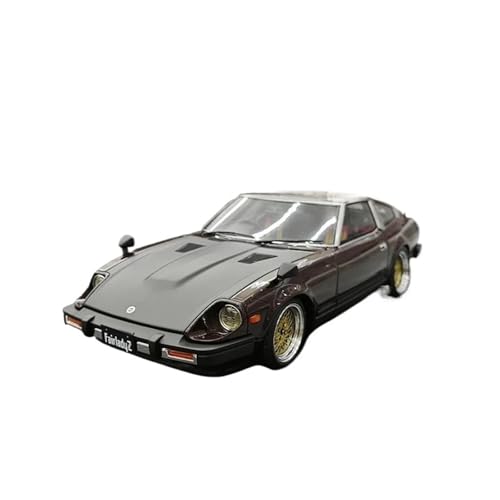 Miniatur Motorfahrzeug-Modelle 1:18 Für Nissan Fairlady Z S130 Simulation Harz Statische Auto Modell Fans Sammlung Hause Dekoration Ornamente Fertigmodell von BMAONZ