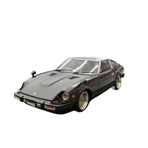 Miniatur Motorfahrzeug-Modelle 1:18 Für Nissan Fairlady Z S130 Simulation Harz Statische Auto Modell Sammlung Hause Dekoration Ornamente ﻿ Fertigmodell(Brown) von BMAONZ