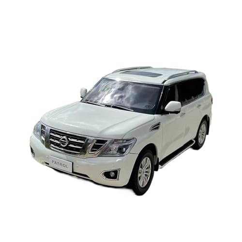 Miniatur Motorfahrzeug-Modelle 1:18 Für Nissan Patrol Y62 SUV Legierung Druckguss Auto Metall Modell Simulation Geländewagen Fahrzeuge Ornamente ﻿ Fertigmodell von BMAONZ