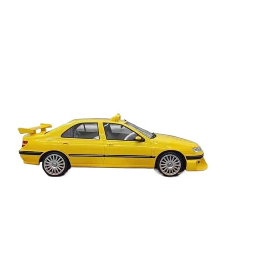 Miniatur Motorfahrzeug-Modelle 1:18 Für Peugeot 406 Taxi Limited Edition Simulationsharz Statisches Automodell Fans-Kollektion Heimdekoration Fertigmodell von BMAONZ