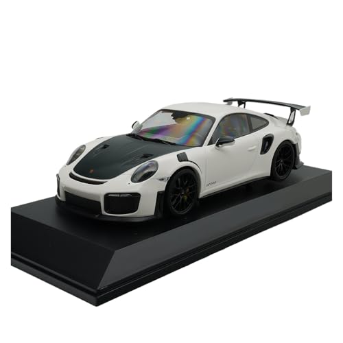 Miniatur Motorfahrzeug-Modelle 1:18 Für Porsche 911GT2RS 2018 Minichamps Legierung Automodell Sammlerstück Ornament Exquisite Automodelle Fertigmodell von BMAONZ