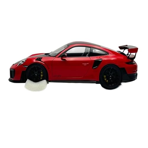 Miniatur Motorfahrzeug-Modelle 1:18 Für Porsche 911GT2RS Automodell Hochwertige Sammlerautomodelle In Limitierter Auflage Exquisite Automodelle Fertigmodell von BMAONZ