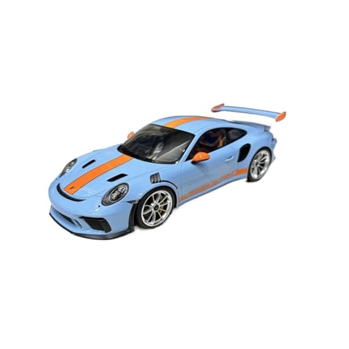 Miniatur Motorfahrzeug-Modelle 1:18 Für Porsche 911gt3rs 2018 Limitierte Edition Kunstharz-Automodell Automodelle Für Erwachsene Hobbyist-Sammlerserie Fertigmodell von BMAONZ