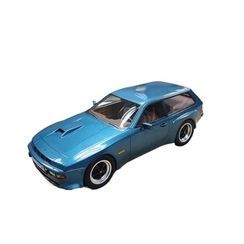 Miniatur Motorfahrzeug-Modelle 1:18 Für Porsche 924 Turbo Mini Spielzeugauto Simulation Klassisches Modell Hobby & Sammlerstücke Souvenir Fertigmodell von BMAONZ