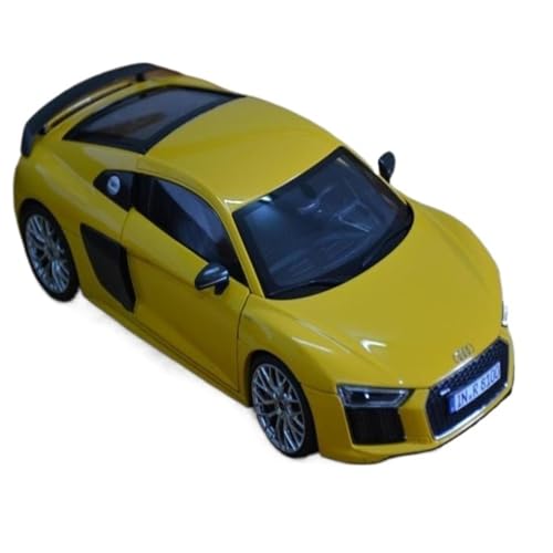 Miniatur Motorfahrzeug-Modelle 1:18 Für R8 Plus Coupé Gelb Druckgusslegierung Klassische Limousine Auto Modell Fahrzeug Enthusiasten Sammlung Fertigmodell Miniatur Motorfahrzeug-Modelle 1:18 Für R8 Plus Coupé Gelb Druckgusslegierung Klassische Limousine Auto Modell Fahrzeug Enthusiasten Sammlung Fertigmodell von BMAONZ