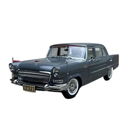 Miniatur Motorfahrzeug-Modelle 1:18 Für Red Flag CA72 Premium Auto Druckguss Legierung Auto Modell Simulation Auto Modell Spielzeug Display Fertigmodell(Gray) von BMAONZ