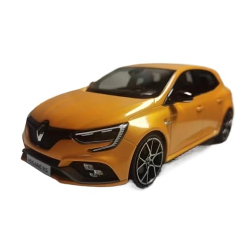 Miniatur Motorfahrzeug-Modelle 1:18 Für Renault 2022 Druckgusslegierung Simulation Automodell Dekoratives Modell Spielzeug Für Die Sammlungsanzeige Fertigmodell von BMAONZ