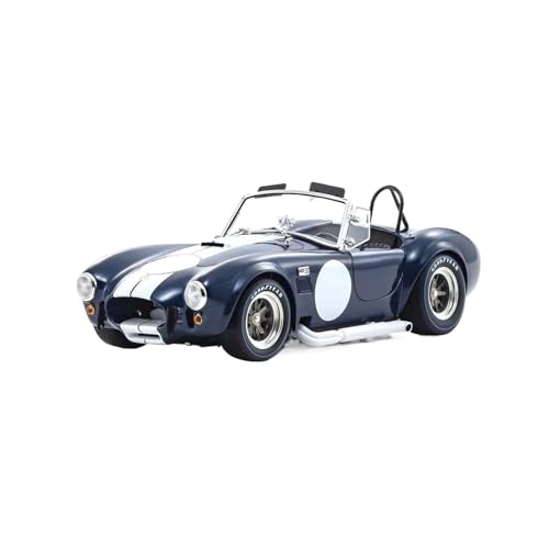 Miniatur Motorfahrzeug-Modelle 1:18 Für Shelby Cobra 427 Automodell Sportwagenmodell Statische Druckguss-Sammelfahrzeuge Für Die Erwachsenensammlung Fertigmodell von BMAONZ