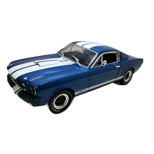 Miniatur Motorfahrzeug-Modelle 1:18 Für Shelby Cobra GT350 Diecast Miniatur Spielzeugauto Modell Sammeln Und Dekorieren Modell Spielzeug Fertigmodell von BMAONZ