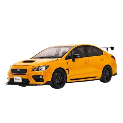 Miniatur Motorfahrzeug-Modelle 1:18 Für Subaru Stis207 Sportwagen Simulation Legierung Automodell Metall Souvenir Druckguss Sammler Spielzeugauto Fertigmodell von BMAONZ